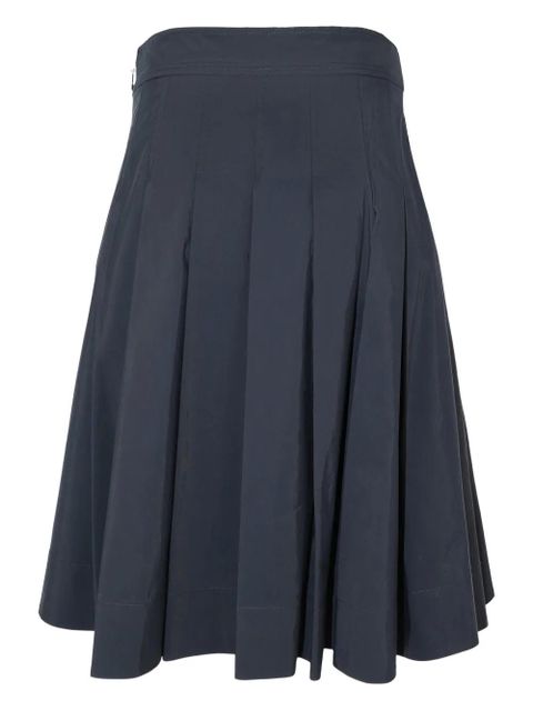 Simkhai Abbott pleated midi skirt - Blue - zdjęcie produktu nr 2