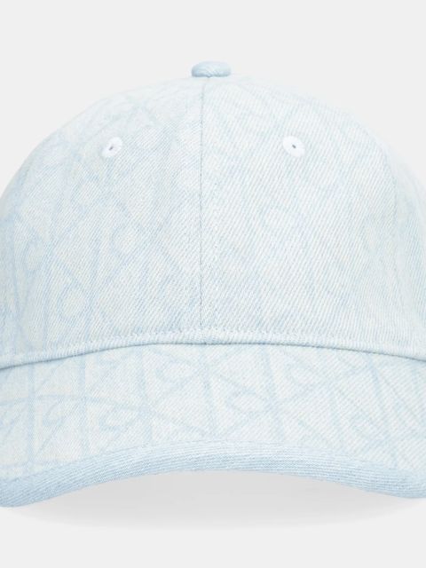 Calvin Klein czapka z daszkiem jeansowa - zdjęcie produktu nr 1