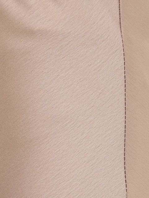 Answear.LAB spódnica kolor beżowy maxi prosta