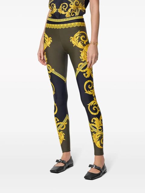 Versace La Coupe des Dieux leggings - Black - zdjęcie produktu nr 2