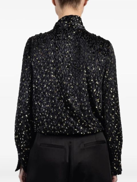 Simkhai Kayliegh embellished blouse - Black - zdjęcie produktu nr 2