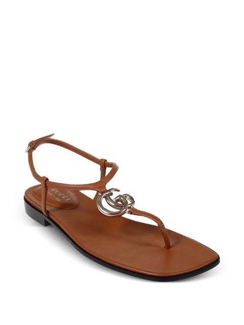 Gucci Double G sandals - Brown - zdjęcie produktu nr 2