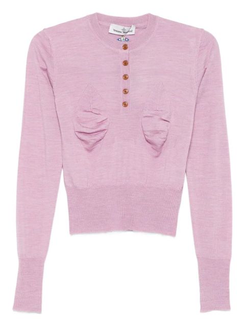 Vivienne Westwood Tit sweater - Pink - zdjęcie produktu nr 1