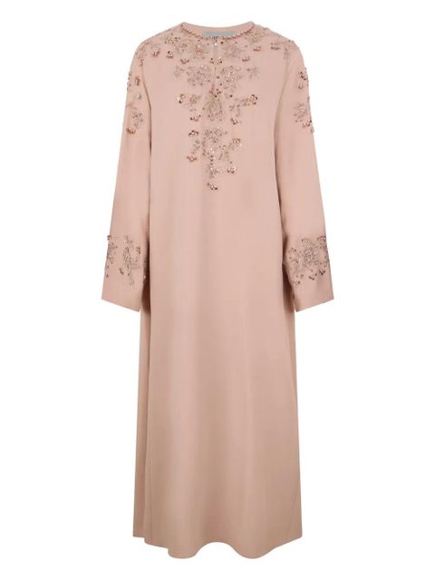 Valentino Garavani embellished long-sleeve dress - Pink - zdjęcie produktu nr 1