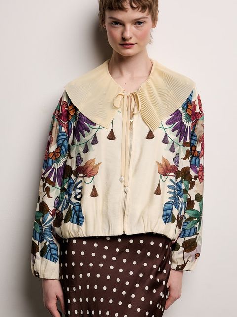 Medicine marynarka damska z wiskozy - zdjęcie produktu nr 1