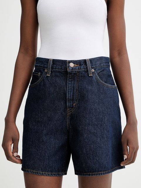 Levi's szorty jeansowe HIGH BAGGY - zdjęcie produktu nr 2