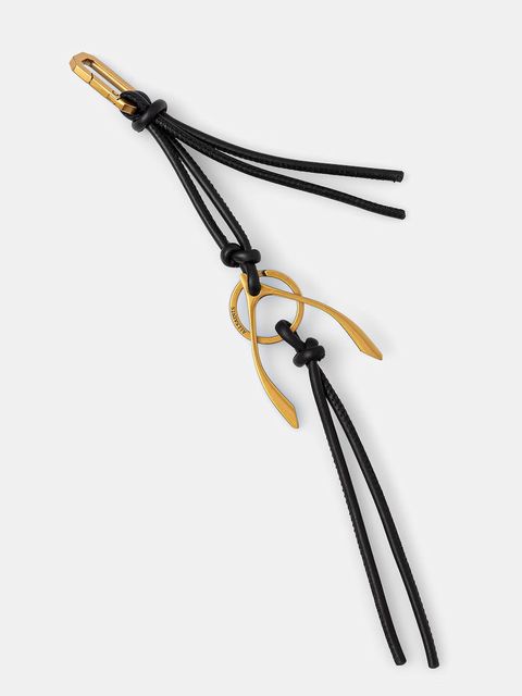 AllSaints brelok damski skórzany WISHBONE - zdjęcie produktu nr 1
