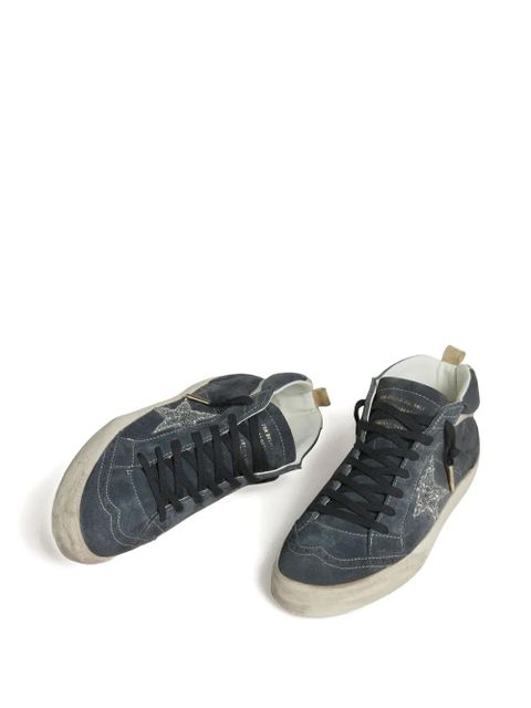 Golden Goose Mid Star sneakers - Blue