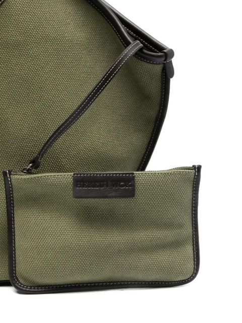 Hereu x WOK Calella shoulder bag - Green
