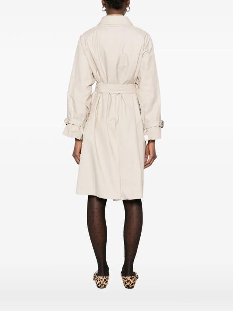 Max Mara belted double-breasted coat - Neutrals