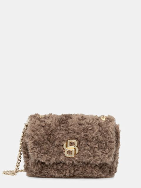 BOSS torebka kolor brązowy 50552195 - zdjęcie produktu nr 1