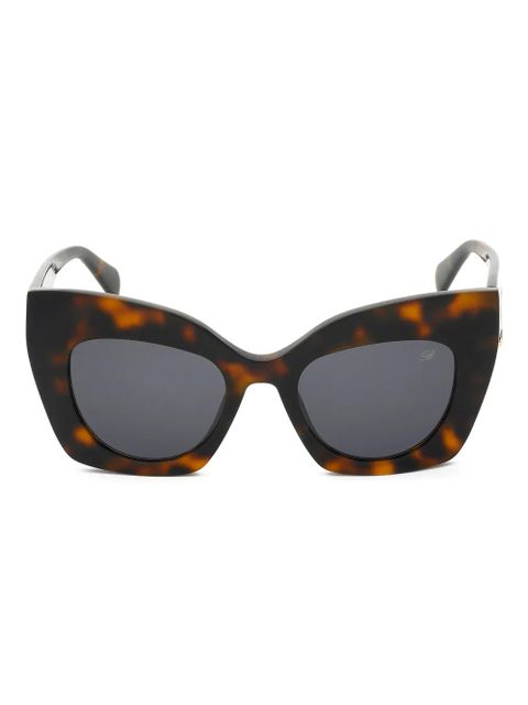 Blumarine butterfly-frame sunglasses - Brown - zdjęcie produktu nr 1