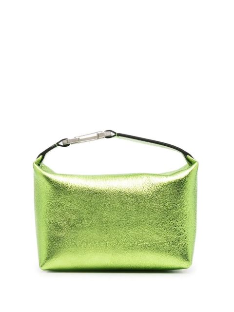 EÉRA Moon metallic-leather bag - Green - zdjęcie produktu nr 1
