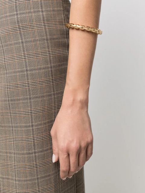 Tory Burch Serif-T cuff bracelet - Gold - zdjęcie produktu nr 2