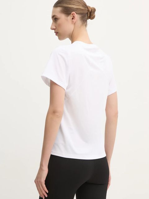 adidas Performance t-shirt treningowy Designed for Training kolor biały IT7419