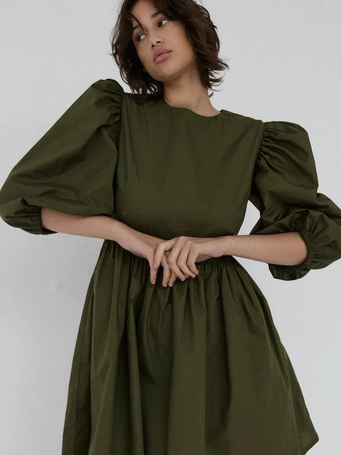 Muuv. sukienka rozkloszowana bawełniana KAWAI - zdjęcie produktu nr 1