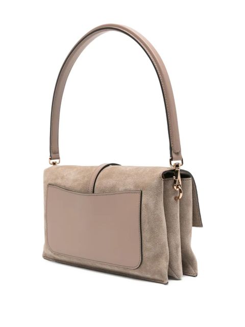Tod's mini T Timeless flap shoulder bag - Brown - zdjęcie produktu nr 2