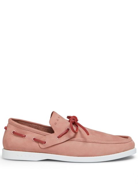 Marni leather loafers - Pink - zdjęcie produktu nr 1