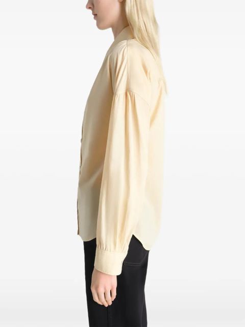 LEMAIRE pointed-collar shirt - Neutrals