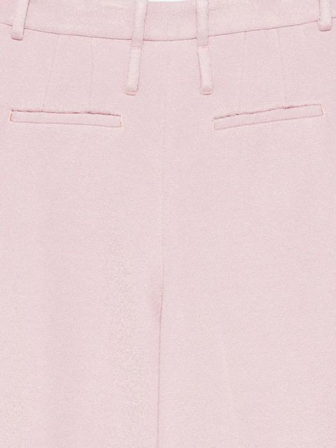 Jil Sander concealed-fastening trousers - Pink
