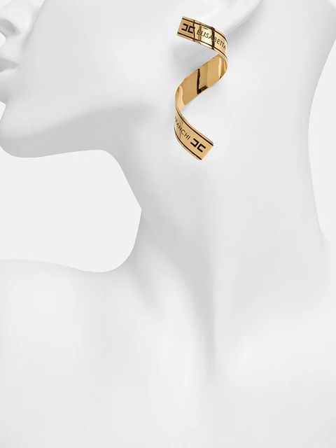 Elisabetta Franchi kolczyki OR15A56E2