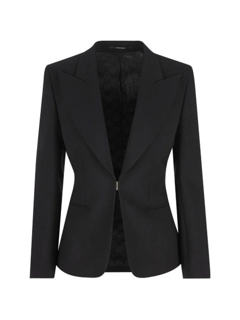 Gucci technical stretch blazer - Black - zdjęcie produktu nr 1