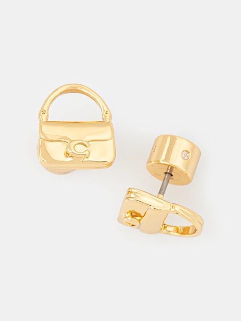 Coach kolczyki - zdjęcie produktu nr 2