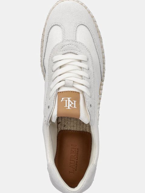 Lauren Ralph Lauren sneakersy Luize Sneaker damskie kolor biały 802959230001