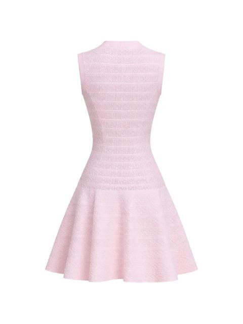 Self-Portrait button A-line dress - Pink - zdjęcie produktu nr 2