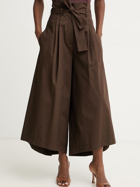 Simona Corsellini spodnie damskie bawełniane - zdjęcie produktu nr 1