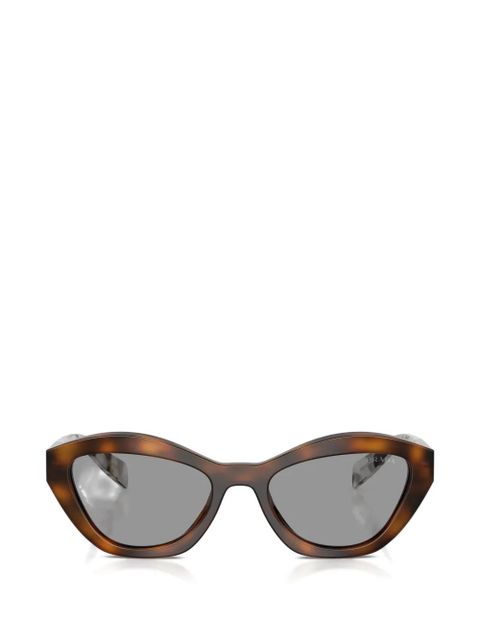 Prada Eyewear cat-eye sunglasses - Brown - zdjęcie produktu nr 1