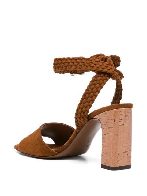 Jimmy Choo Rori suede sandals - Brown
