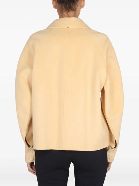 Max Mara single-breasted short coat - Pink