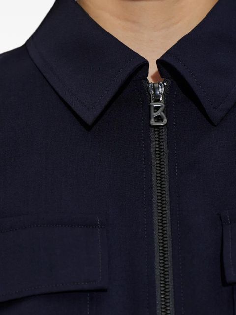 BOGNER Tracy zip pocket jacket - Blue