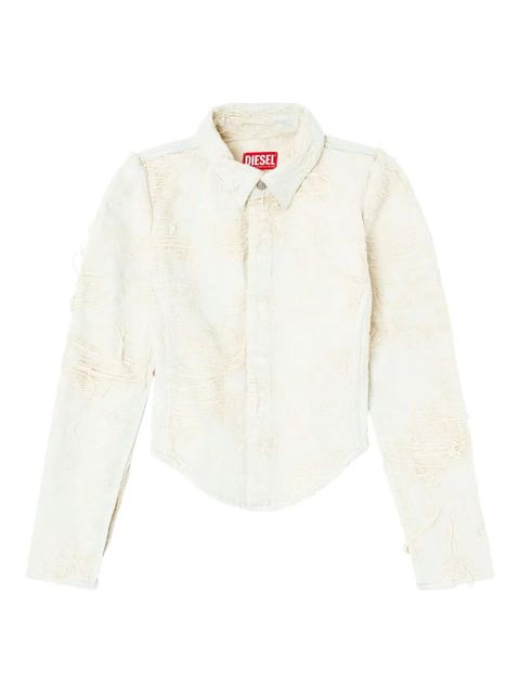 Diesel De Madeline shirt - Neutrals - zdjęcie produktu nr 1
