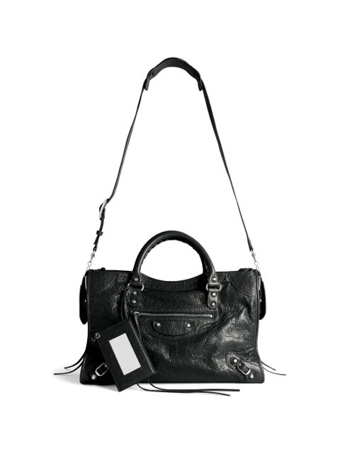 Balenciaga medium Le City tote bag - Black - zdjęcie produktu nr 2
