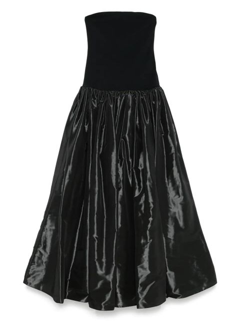 Coperni bustier Princess dress - Black - zdjęcie produktu nr 1
