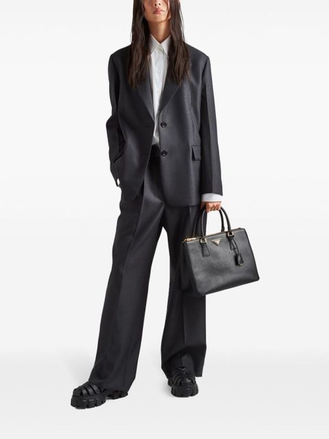 Prada large Galleria tote bag - Black - zdjęcie produktu nr 2