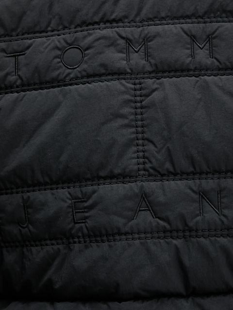 Tommy Jeans kurtka kolor czarny zimowa DW0DW21620