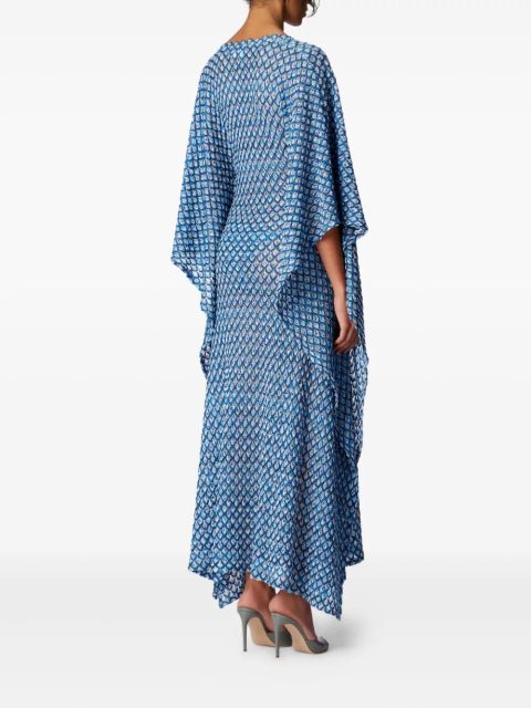 Missoni knitted dress - Blue
