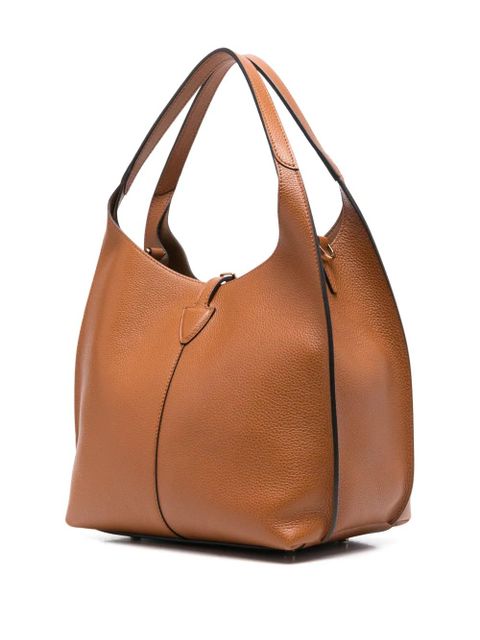 Tod's T Timeless tote bag - Brown
