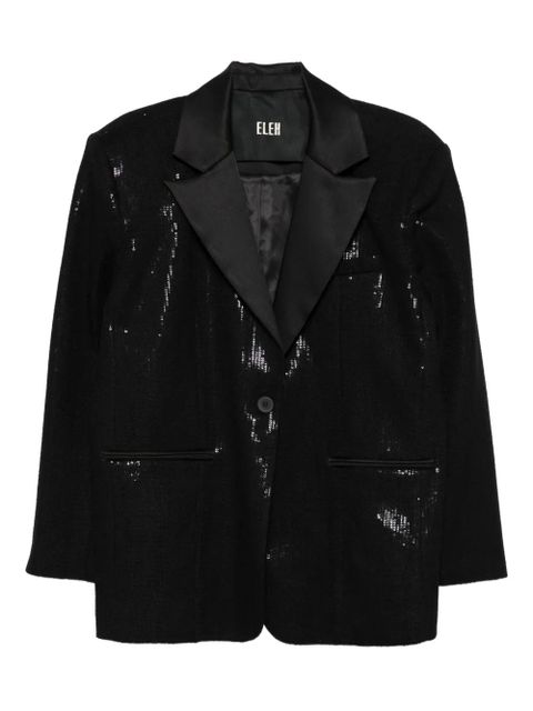 Eleh sequin-embellished jacket - Black - zdjęcie produktu nr 1