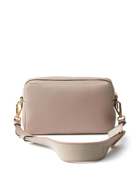 Prada leather shoulder bag - Neutrals - zdjęcie produktu nr 2