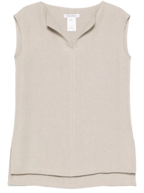 Max Mara Colimbo top - Neutrals - zdjęcie produktu nr 1