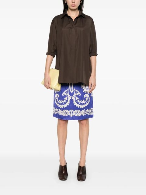 Max Mara Teano blouse - Brown - zdjęcie produktu nr 2