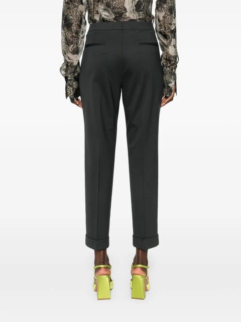 ETRO cropped wool trousers - Grey