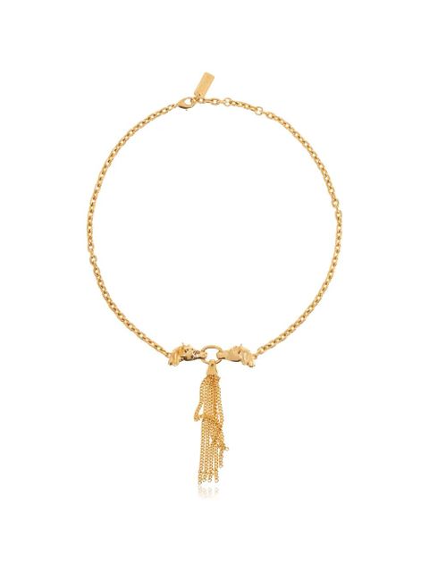 Chloé Chain Horse tassel necklace - Gold - zdjęcie produktu nr 1