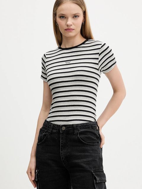 Guess Jeans t-shirt damski kolor czarny W5BP52 KA0H1 - zdjęcie produktu nr 1