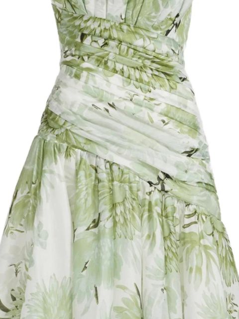 Aje Reflector Gown floral-print maxi cotton dress - White - zdjęcie produktu nr 2