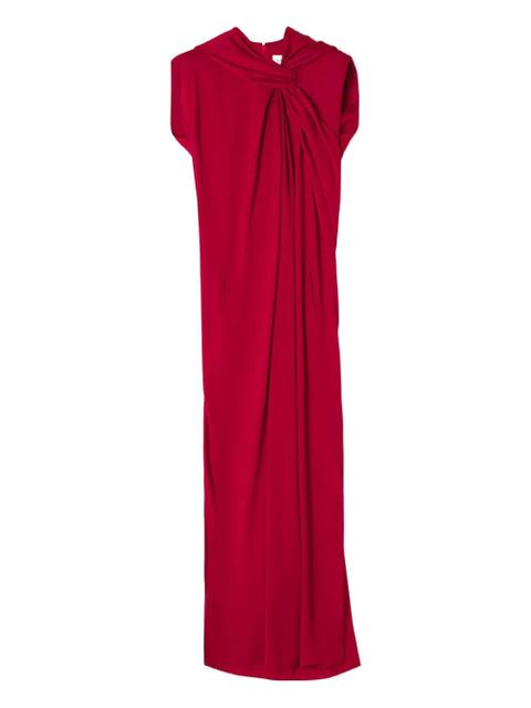 Lanvin draped maxi dress - Red - zdjęcie produktu nr 1